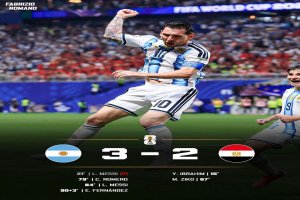 ARGENTINA 3-2 EGYPT
