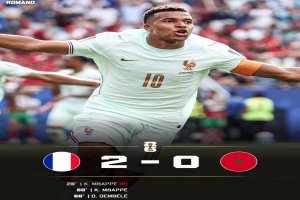 FRANCE 2-0 MOROCCO