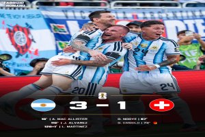 ARGENTINA 3-1 SWITZERLAND