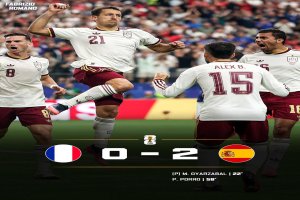 FRANCE 0-2 SPAIN