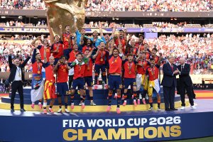 SPAIN 1-0 ARGENTINA